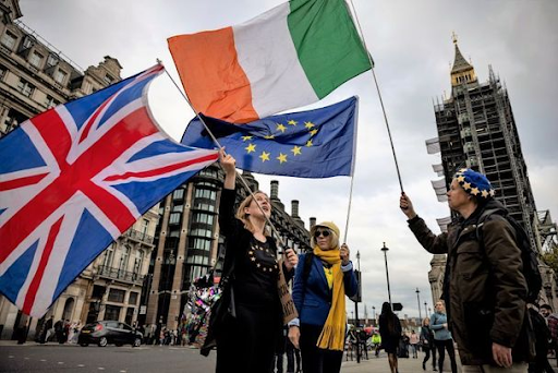 The View From the Irish Sea: How London Made Me More Irish.